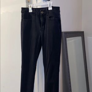 Black American eagle jeans